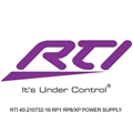RTI 40-210732-19 RP1 RP6/XP POWER SUPPLY 12V 1AMP