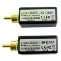 CALRAD 40-DA01 BALUN  AUDIO OR VIDEO CAT5 TO MALE RCA (PR)