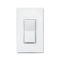 WHITE ADD ON SWITCH V2.0 CHASSI ZWAVE/BLE/ZIGBEE