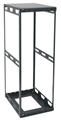 MIDDLE 5-8 8SPACE 14" KD RACK FRAME-BLACK