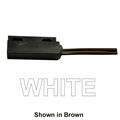 GRI 50F-12WG-W-BA MINI SURFACE MT WIDE GAP SWITCH 10PK WH
