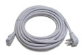 CALRAD 023403-3 RIGHT ANGLE AC TO IEC POWER CABLE 3'