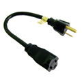 CALRAD 55-788-1 1' POWER STRIP TRANS SPACE ELIMINATOR CABLE