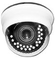 CHANNEL VISION 6126W IR DOME CAMERA 540 LINES WHITE