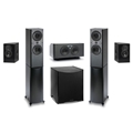 ATLANTIC 6200ECBLK THX ULTRA2 CENTER CHANNEL SPKR SATIN BLK