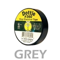 DOTTIE 66CGRY PREMIUM PVC TAPE 3/4" X 66' GREY
