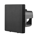 LUXEPORT WALL STATION BLACK 