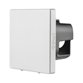 LUXEPORT WALL STATION SILVER 