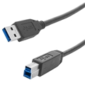 CALRAD 72-136-6 USB 3.0 CABLE TYPE A/B 6FT