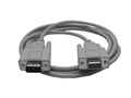 CALRAD 721956 DB-9 RS232 MALE TO MALE CABLE 6FT