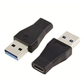 USB 3.0 TYPE A MALE TO USB TYPE C FEMALE ADAPTER