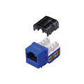 VANCO 820818 RJ45 CAT6 KEYSTONE JACK RED