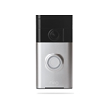 RING 88RG000FC100 SATIN NICKEL WI-FI DOORBELL