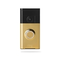 RING 88RG001FC100 POLISH BRASS WI-FI DOORBELL
