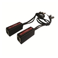 STEREO ANALOG RCA BALUN PAIR WITH IR  RS232 RS422 RS485 RCA