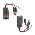 CALRAD 95-1053 CCTV SINGLE CH HD PASSIVE VIDEO BALUN W/POWER