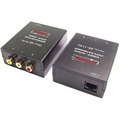 CALRAD 951140 PASSIVE RCA (PR) AUDIO VIDEO BALUN (PAIR)