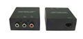 CALRAD 951144RCA PASSIVE COMPONENT VIDEO BALUN (PAIR)