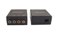 CALRAD 951145 COMPONENT VIDEO & COAXIAL DIGITAL BALUN (PAIR)