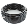 WILSON 951175 RG11 COAX CABLE 75' BLACK W/ F-MALE CONNECTORS