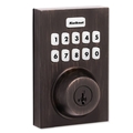 Kwikset HC 620 CNT DB Push Button Lock ZW 700 Venetian Br