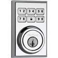 KWIKSET 99100-013 CONTEMPORARY SMARTCODE DB POLISHED CHROME