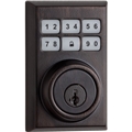 KWIKSET 99100-014 CONTEMPORARY SMARTCODE DB VENETIAN BRONZE