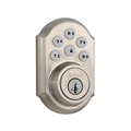 KWIKSET 99100-016 SATIN NICKEL DEADBOLT ZIGBEE