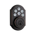 KWIKSET 99100-017 VENETIAN BRONZE DEADBOLT ZIGBEE