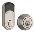 SATIN NICKEL RETROFIT ZWAVE DB HOME CONNECT
