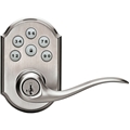 KWIKSET 99120-005 SMARTCODE Z WAVE LEVER SATIN NICKEL