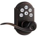 KWIKSET 99120-006 SMARTCODE Z WAVE LEVER VENETIAN BRONZE