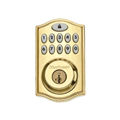 KWIKSET 99140-001 914TRL ZWAVE L03UL LOCK POLISHED BRASS