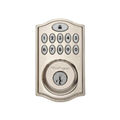 KWIKSET 99140-002 914TRL ZWAVE 15 UL LOCK STAIN NIKEL