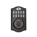 KWIKSET 99140-003 914TRL ZWAVE 11P UL LOCK VENETIAN BRONZE
