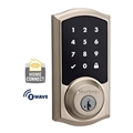 KWIKSET 99160-002 916 TOUCH SCREEN ZWAVE DB SATIN NICKEL