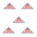 ELK 99805 ALARM DECALS 5 PACK 