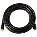 ONQ AC2M07-BK HIGH SPEED HDMI CABLE W/ ETHERNET CL3 7.5M BK