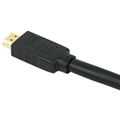 ONQ AC2MP1BK HS PREMIUM HDMI W/ETHERNET CL3 CABLE 1 METER