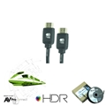 Bullet Train 2M HDMI Cable 18Gbps Ultra High Speed