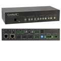 HDBaseT 100M RX and Amp w/IR RS232 Ether POH 100M HD 70M 4K