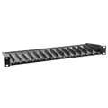 15 PORT EXTENDER RACK WITH EAS TO INTERCAHNGE THUMB SCREWS