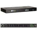 1x4 Video Wall Processor 4K60 4 4 4 support Universal Scaler