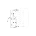 SOUNDTUBE AC-SM-UB5 STNLSSTL U-BRACKET ADAPTR SM500I/SM590I