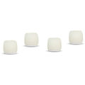 SHURE ACVO4WSB FOAM WINDSCREEN CENTRAVERSE OVER MICS 4PK BK