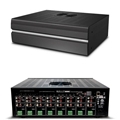 RTI AD8X DISTRIBUTED AUDIO SYS AMPLIFIED, 8 ZONE, 8 SOURCE