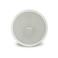QSC ADCI52STWH 5.25" CEILING S SHALLOW CAN 70/100V XFRMR WHT