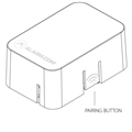 ALARM.COM ADC-S2000-T-RA REMOTE TEMPERATURE SENSOR