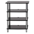 SANUS AFAB 4 SHELF A/V STAND BLACK