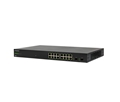 Araknis 210 Websmart Gb Switch Partial PoE+ 16+2 Front Ports